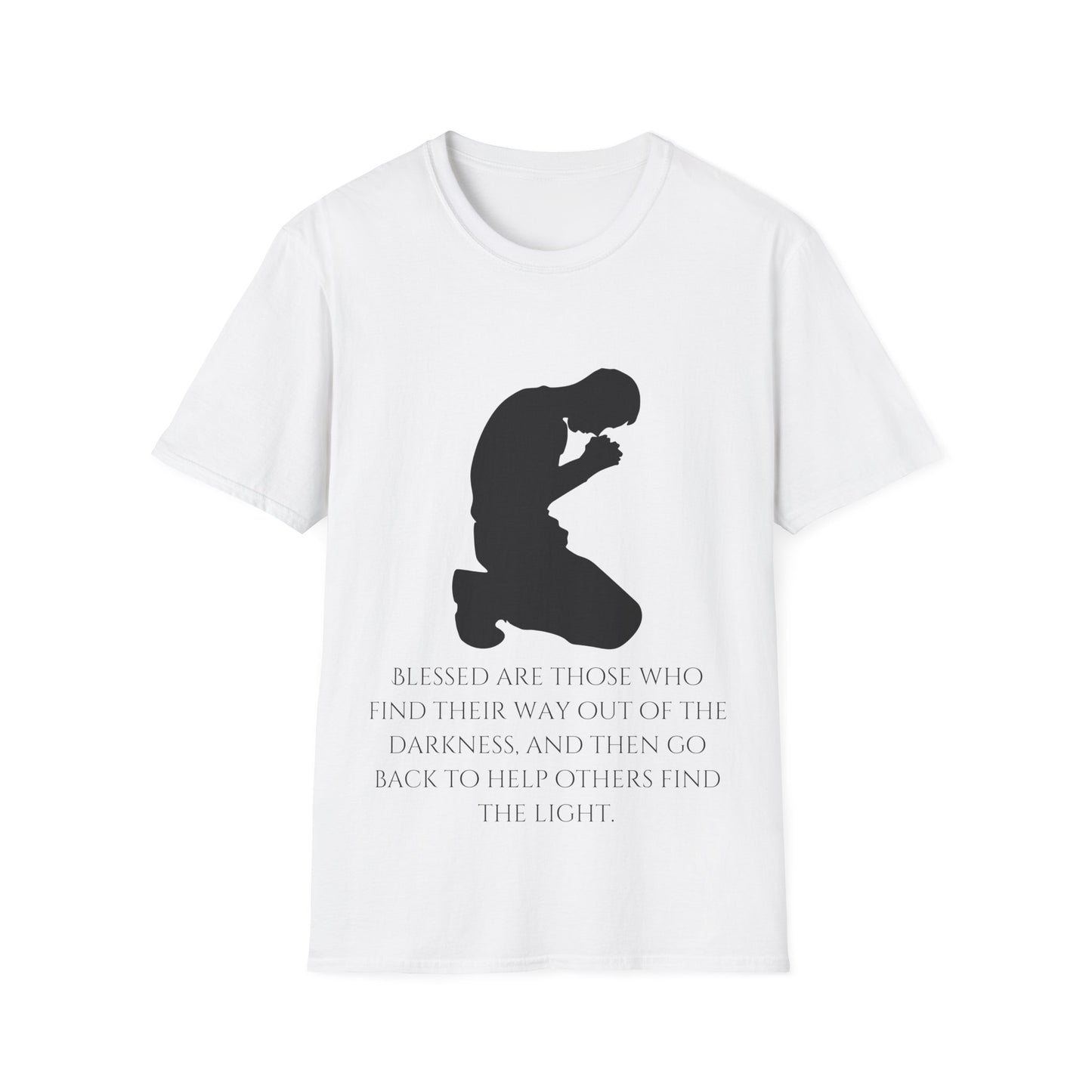 Inspirational Prayer T-Shirt for Community Support