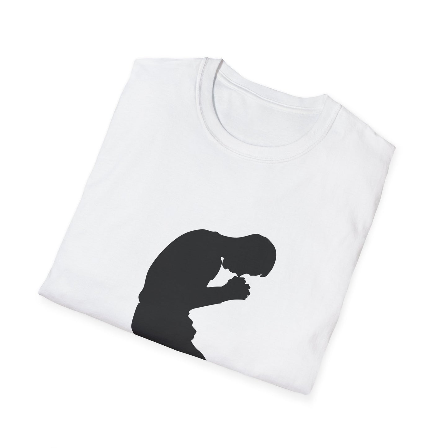 Inspirational Prayer T-Shirt for Community Support